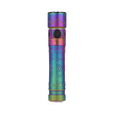 Olight Titanium Warrior Mini 2 Fire Element 1,750 Lumen Rechargeable Compact Flashlight 1 * 18650 Battery Included