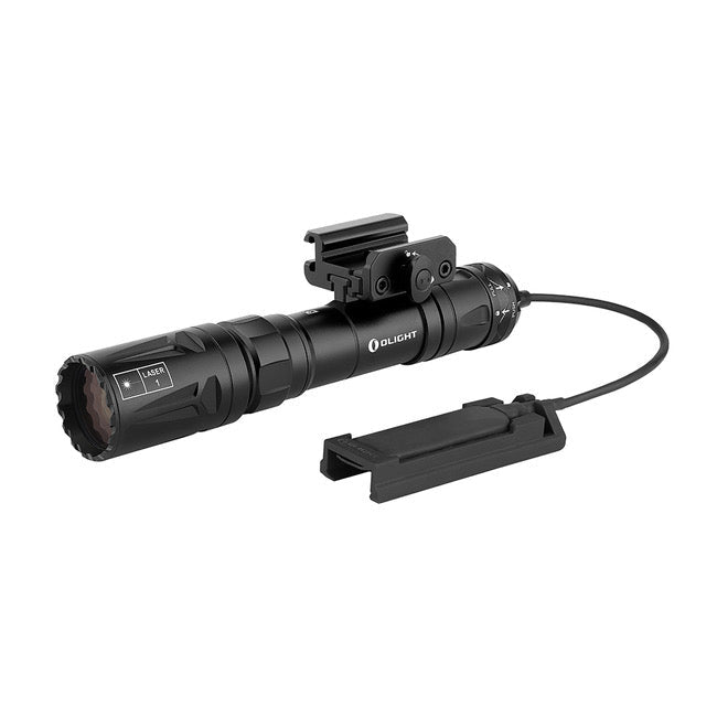 Olight Odin Turbo 330 Lumen LEP Tactical Flashlight Over 3400ft of Beam Distance Rail Mount / Pressure Switch Included