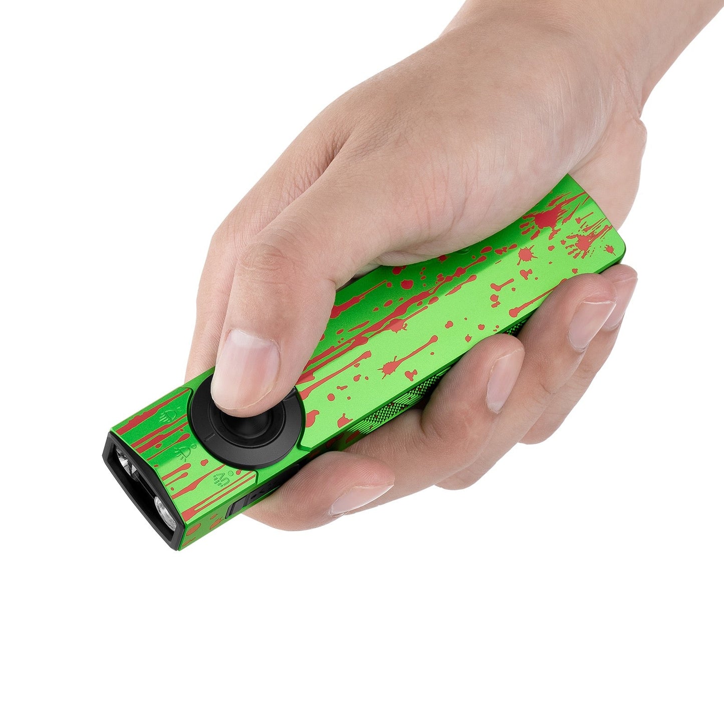 Olight ArkPro – 1,500 Lumen USB-C Rechargeable Flashlight Zombie Green (UV + Class 3R + EDC)
