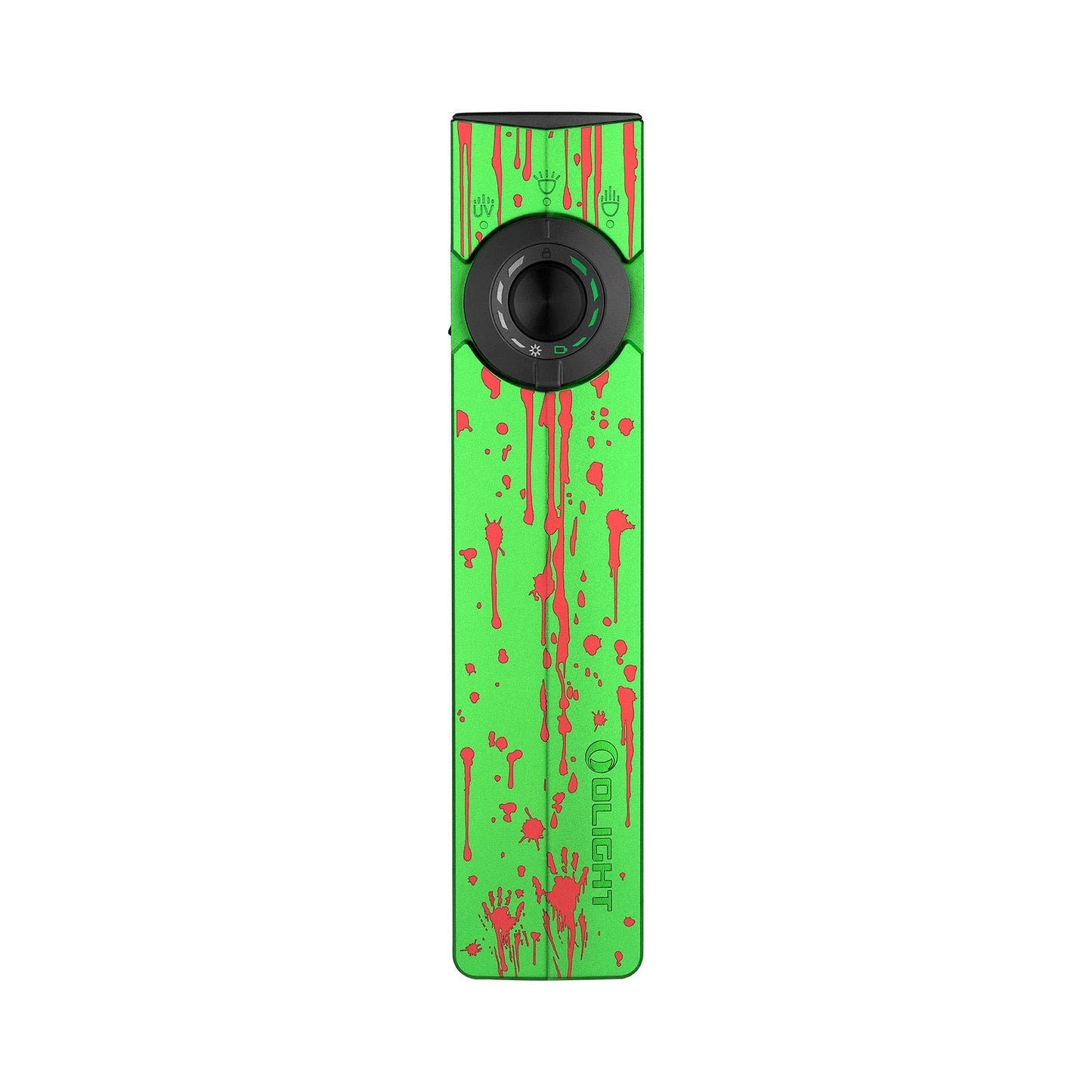Olight ArkPro – 1,500 Lumen USB-C Rechargeable Flashlight Zombie Green (UV + Class 3R + EDC)