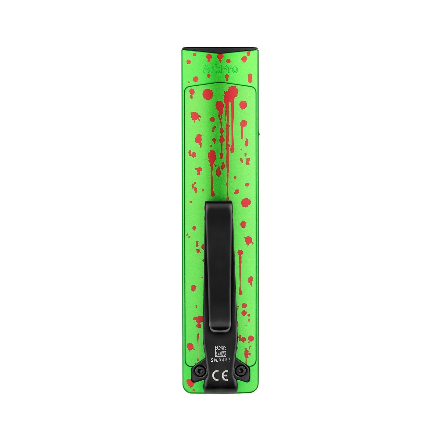 Olight ArkPro – 1,500 Lumen USB-C Rechargeable Flashlight Zombie Green (UV + Class 3R + EDC)