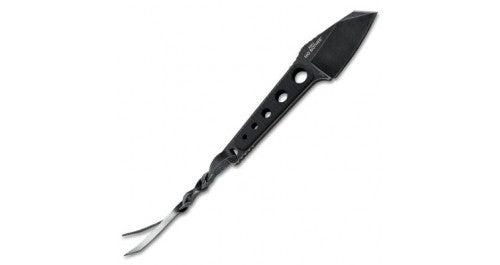 CRKT No Bother 2741 RMJ Designed Fixed Blade Knife (2.19 Inch Blade)