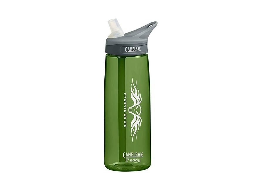 Camelbak Eddy Bottle .75L - HYDRATE OR DIE Pine