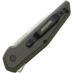 Kershaw 1160OL Olive Green Folding Knife