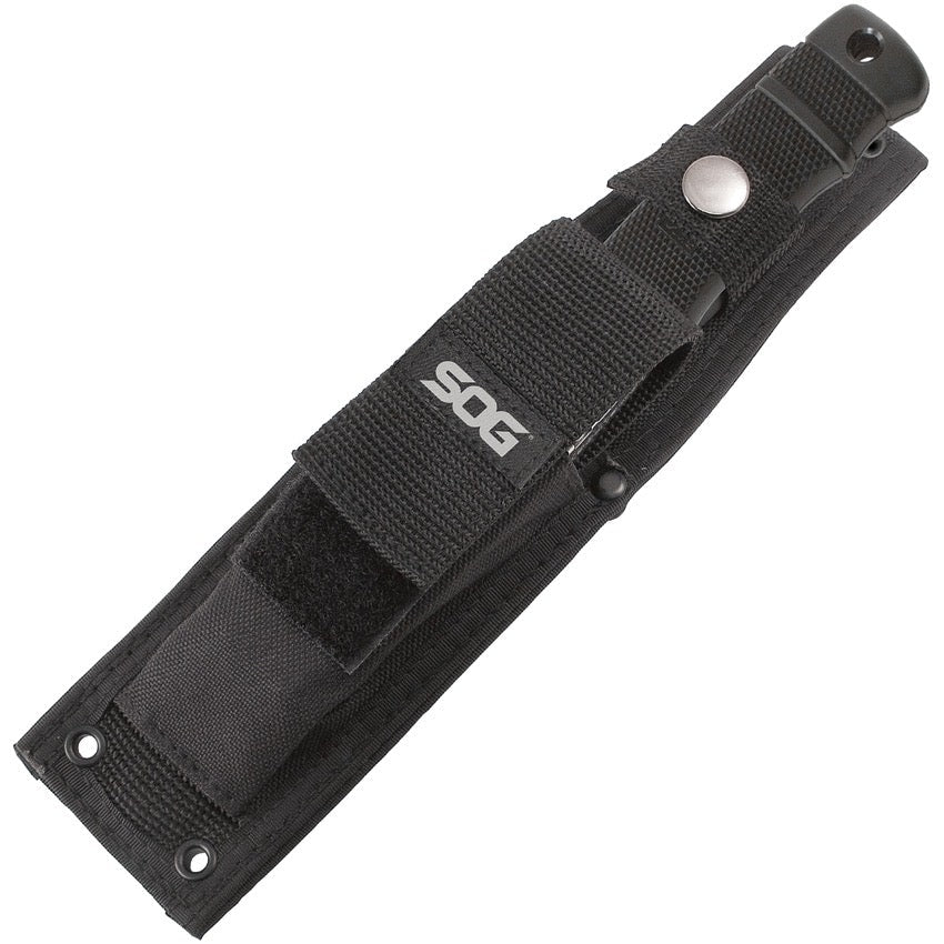 SOG SEAL Pup Elite Straight Fixed Blade w/ Nylon Sheath - E37-N