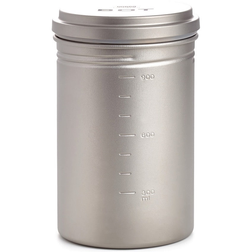 Vargo Titanium BOT - Bottle Pot