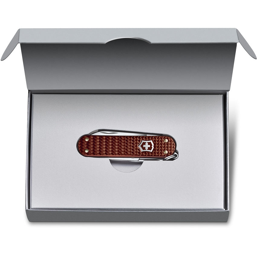 Victorinox Classic SD Precious Alox - Hazel Brown