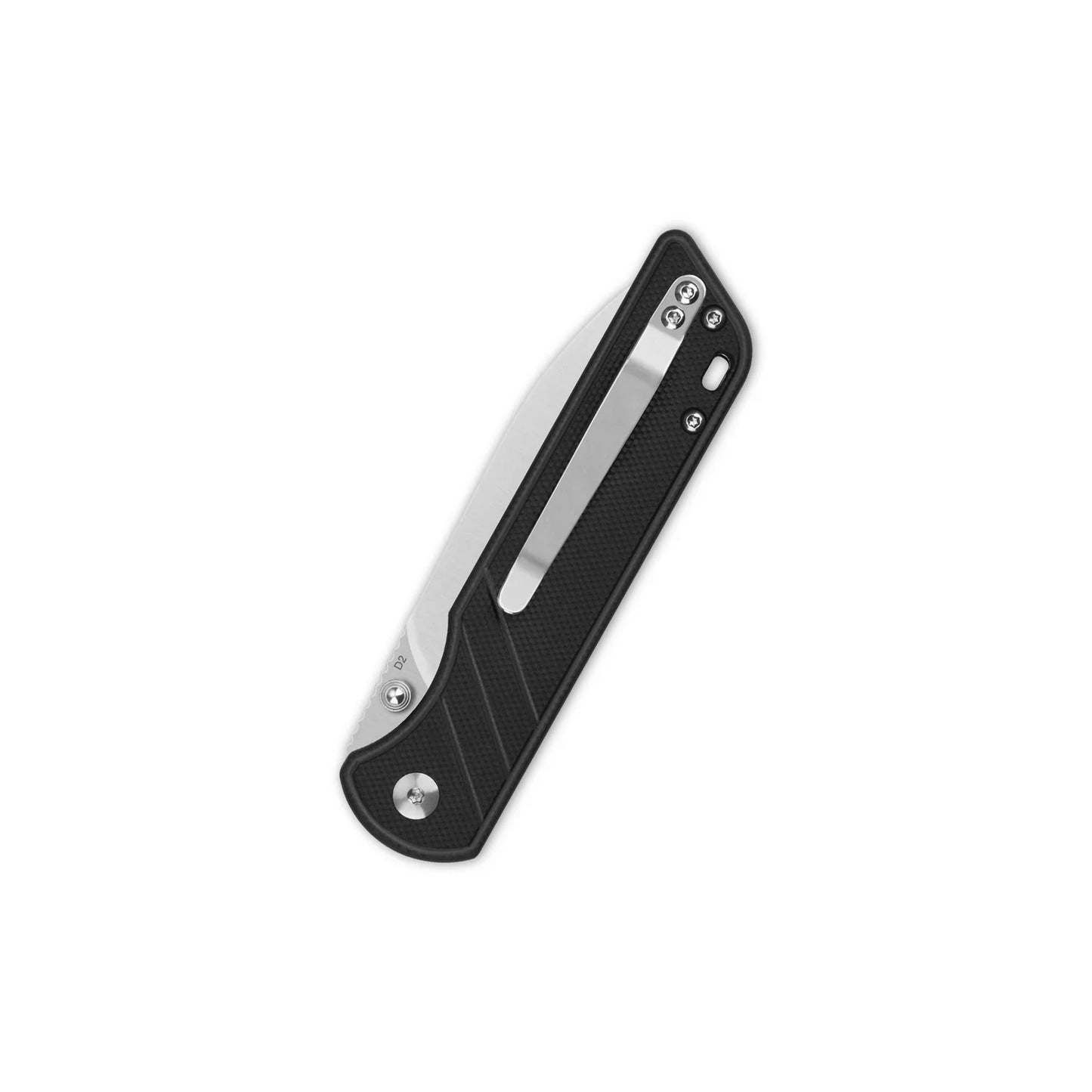 QSP Parrot V2 3.25" D2 Black G10 QS102-A