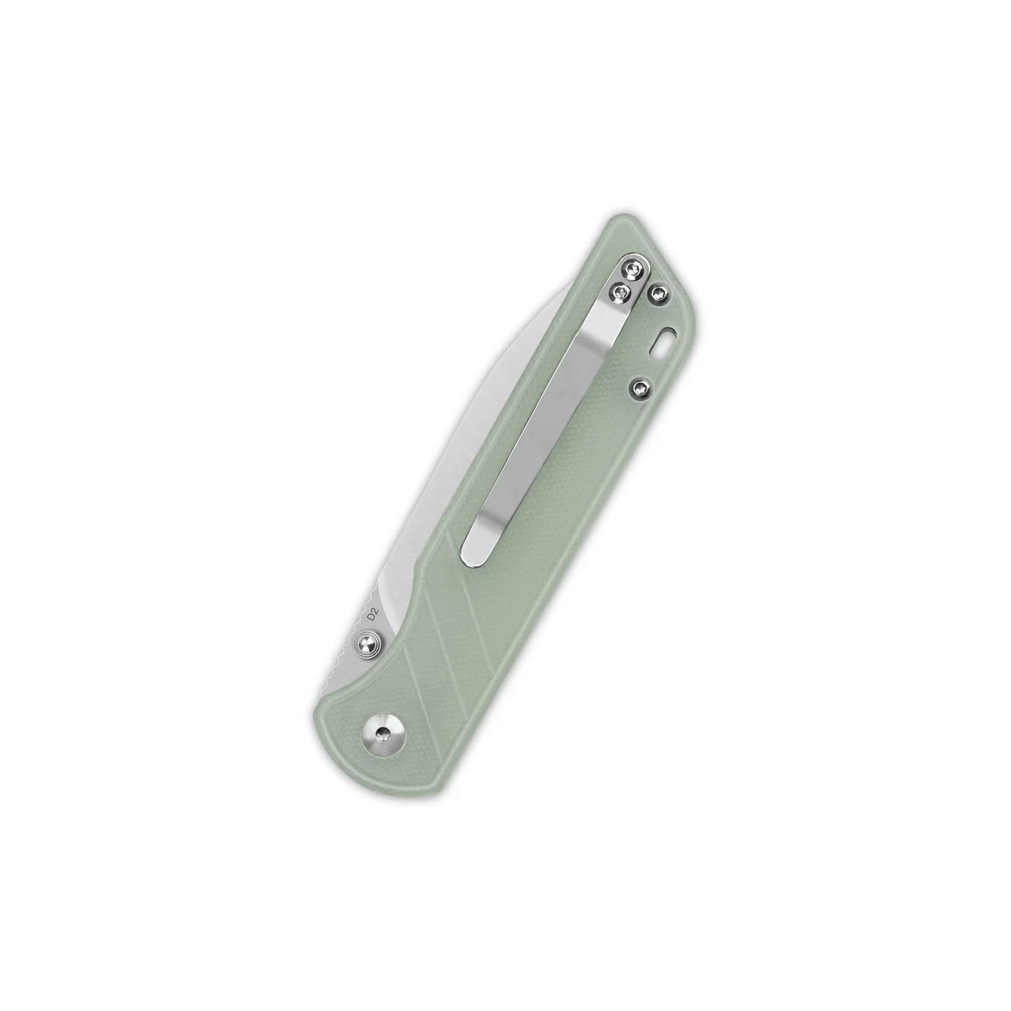 QSP Parrot V2 3.25" D2 Jade G10 QS102-C