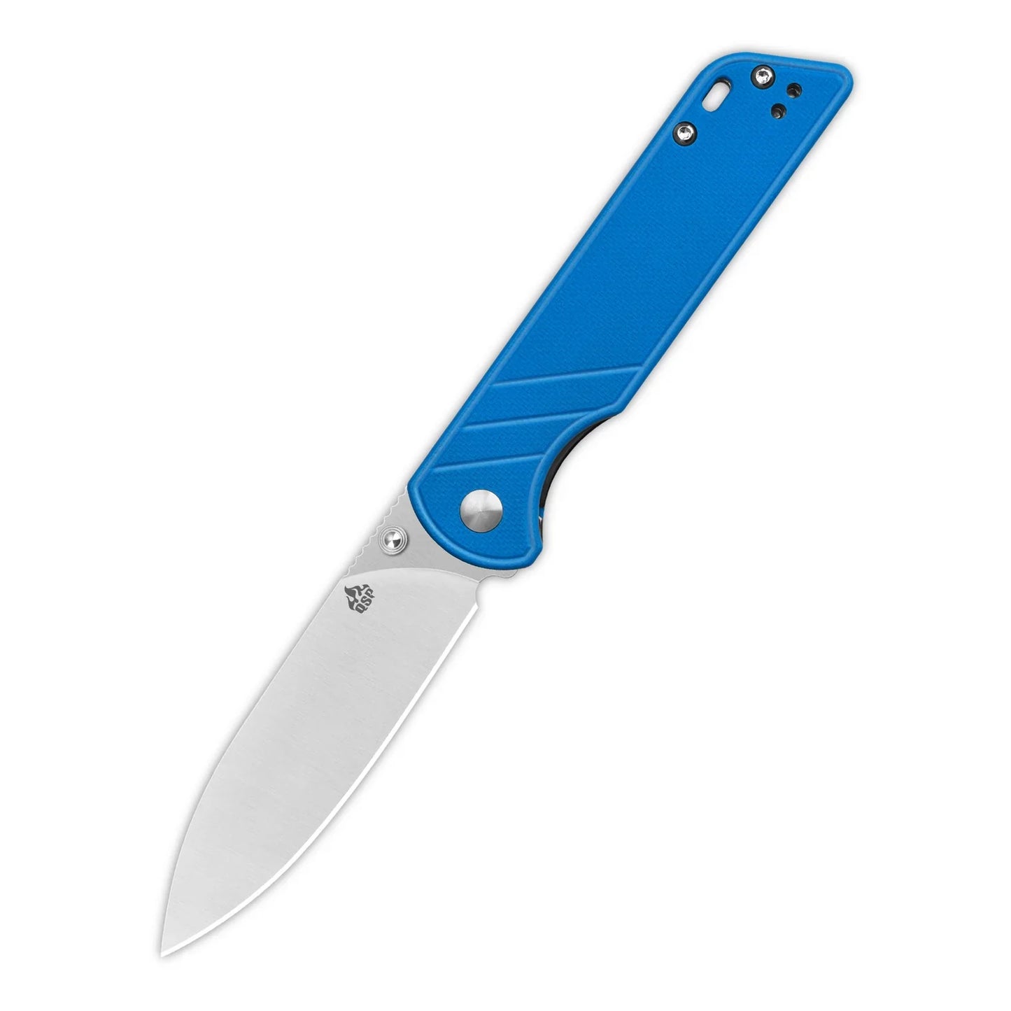 QSP Parrot V2 3.25" D2 Blue G10 QS102-D