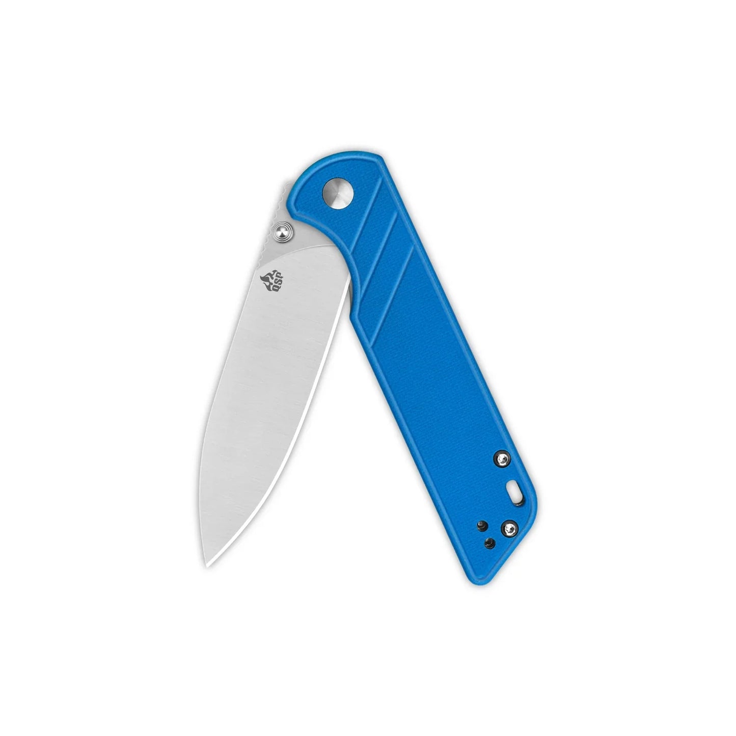 QSP Parrot V2 3.25" D2 Blue G10 QS102-D