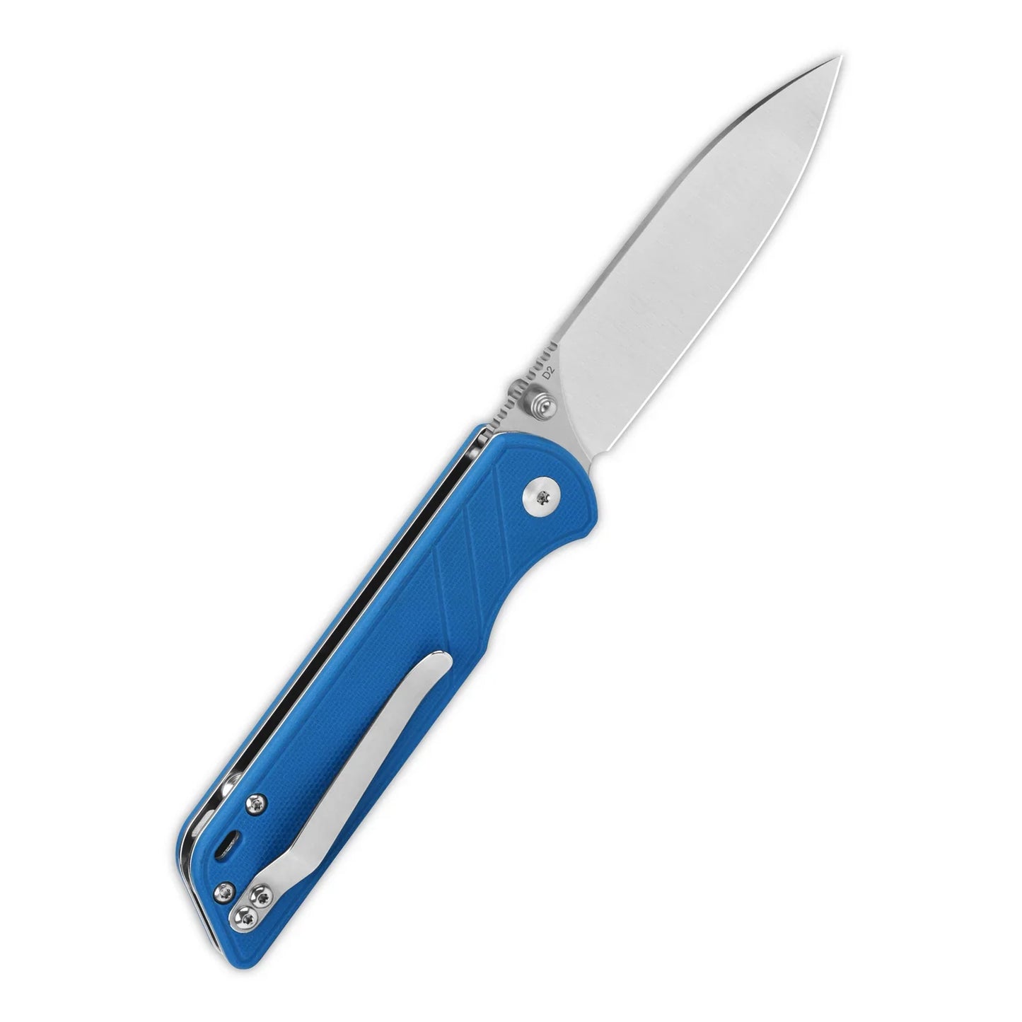QSP Parrot V2 3.25" D2 Blue G10 QS102-D