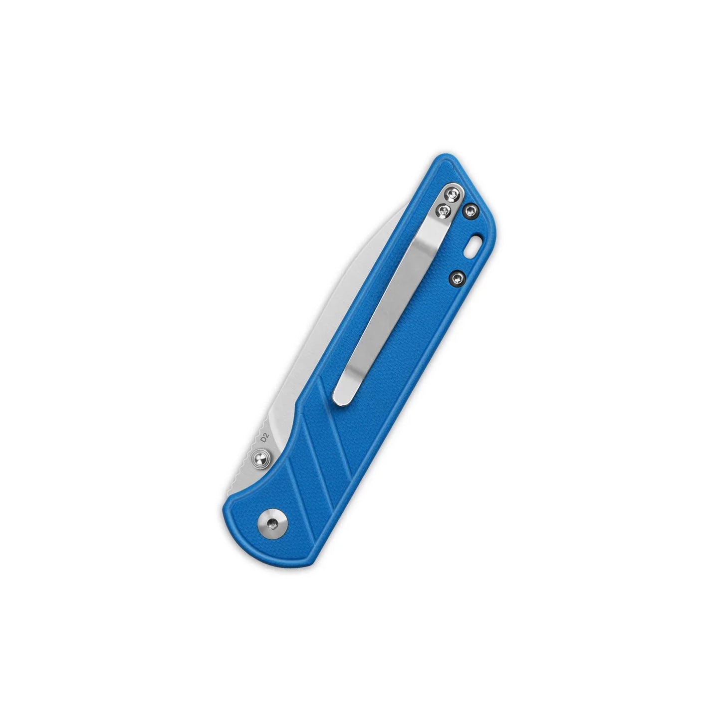 QSP Parrot V2 3.25" D2 Blue G10 QS102-D