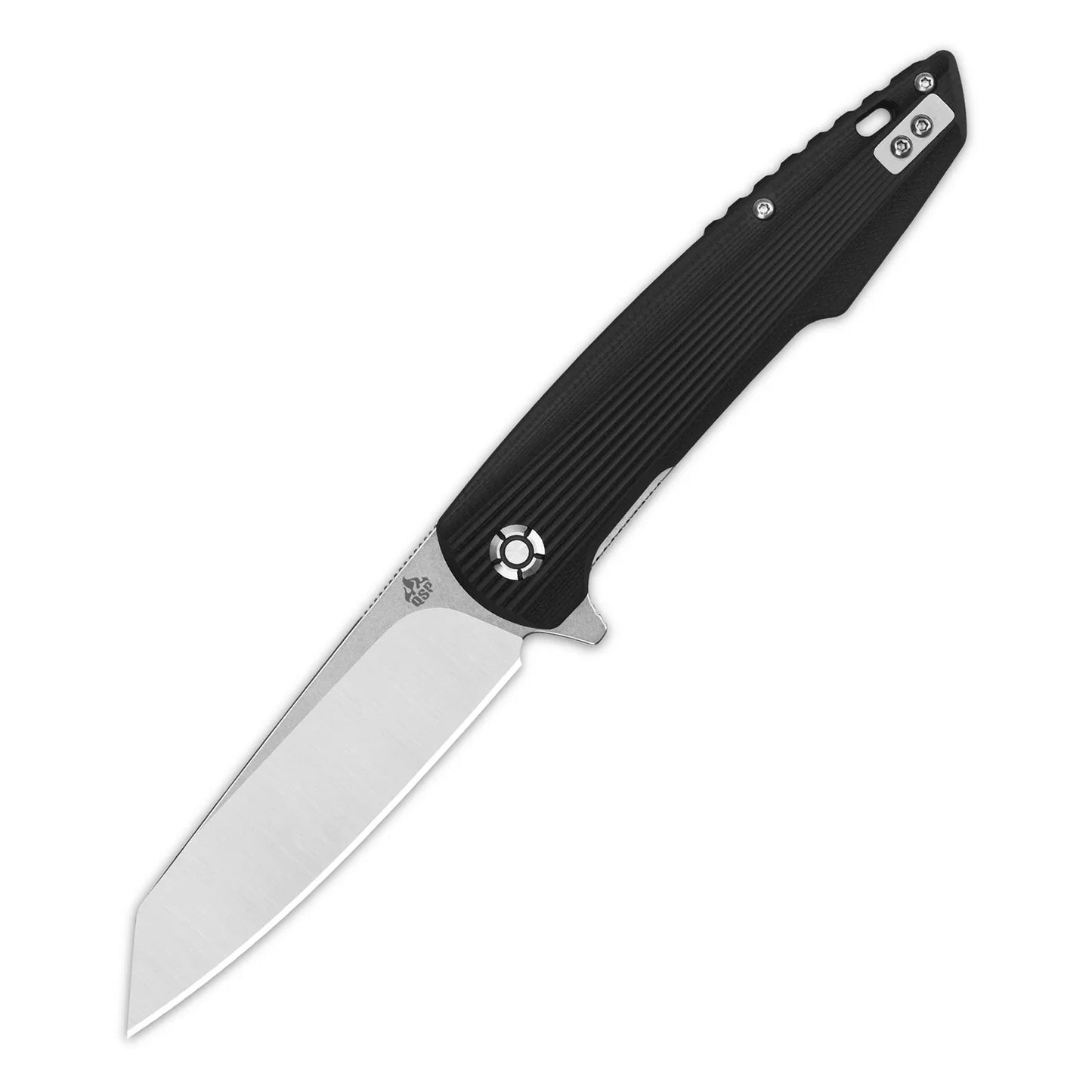 QSP Phoenix - 3.75" D2 Blade Black G10 Handles - (QS108-C1)