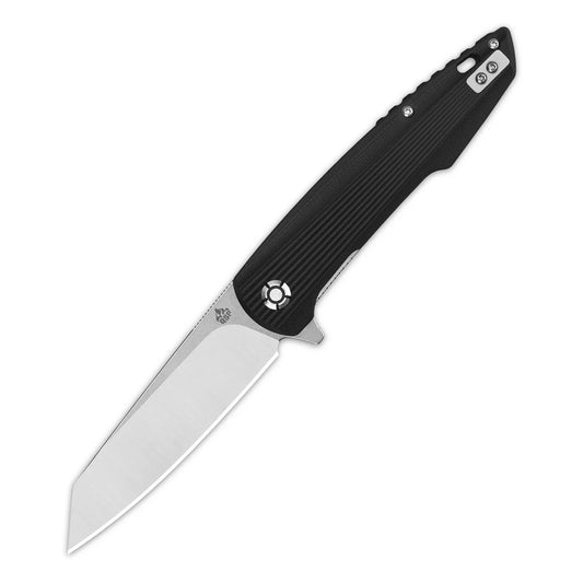 QSP Phoenix - 3.75" D2 Blade Black G10 Handles - (QS108-C1)