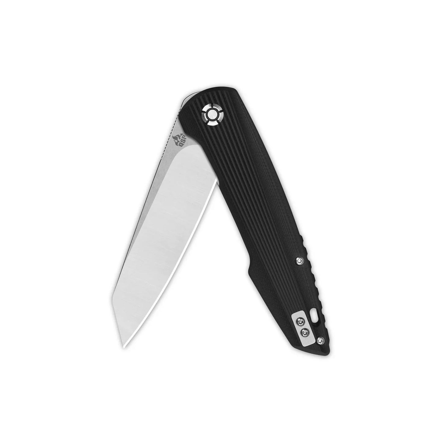 QSP Phoenix - 3.75" D2 Blade Black G10 Handles - (QS108-C1)
