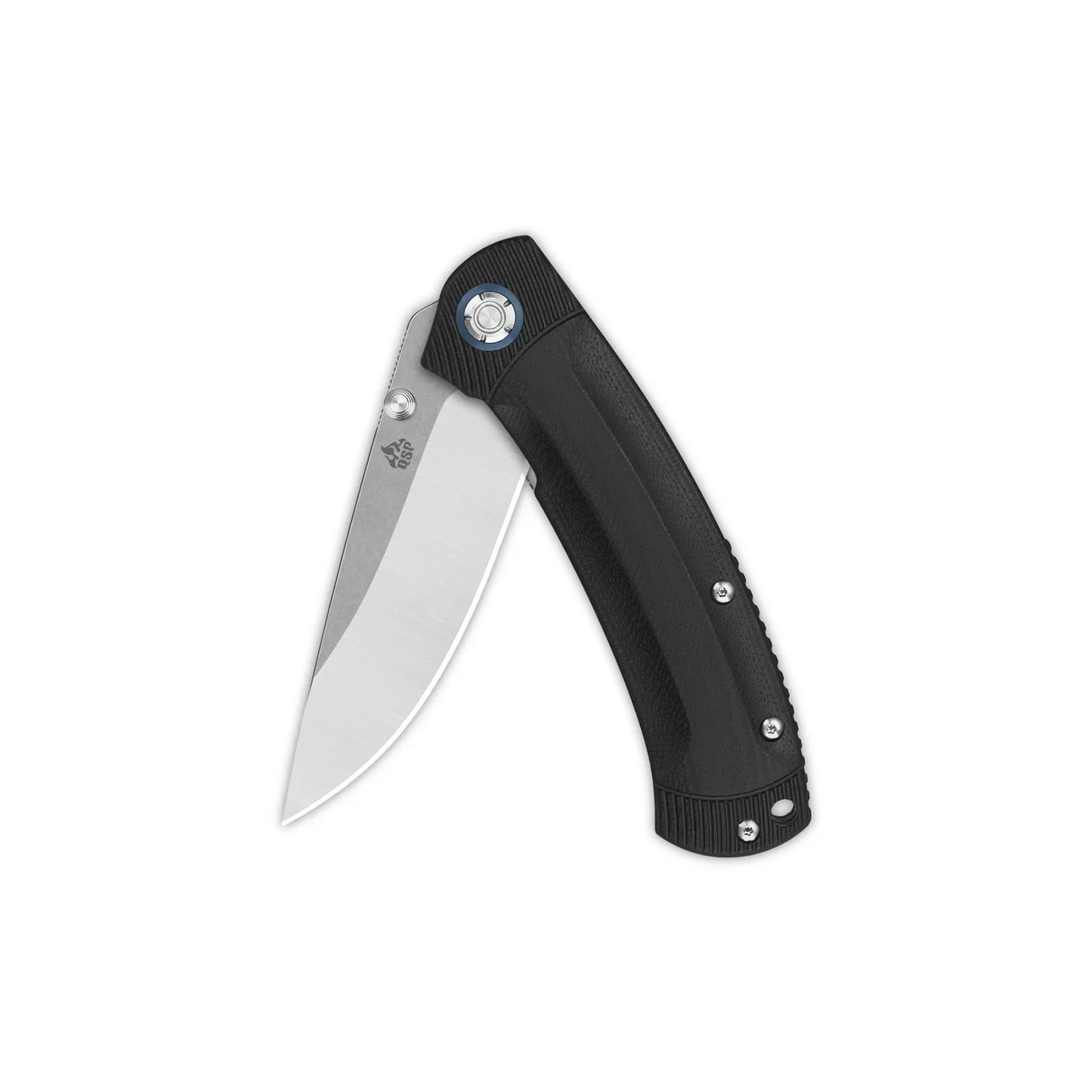 QSP Copperhead 3.50" Sandvik 14C28N Black G10 QS109-A1