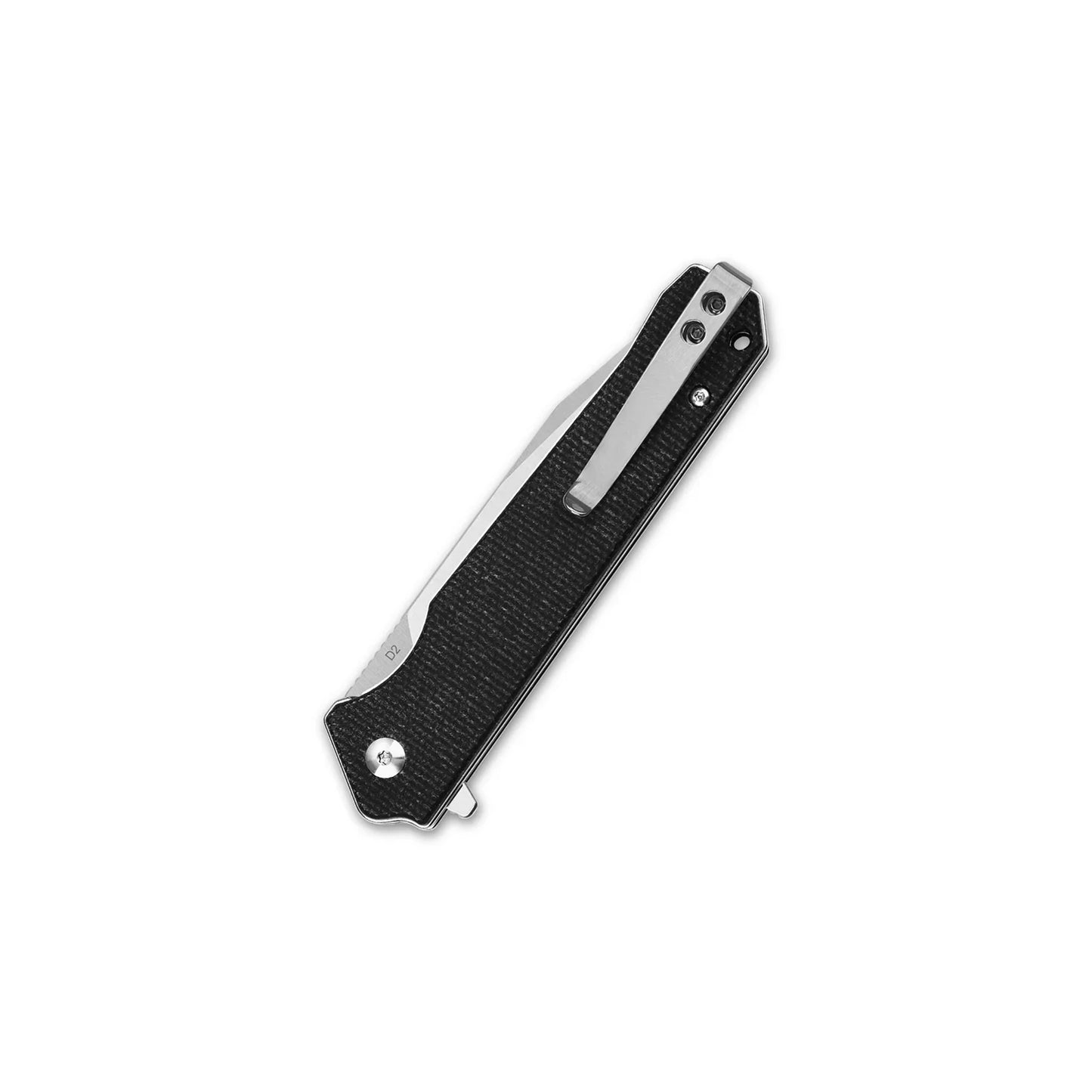 QSP Mamba V2 3.50" D2 Black Micarta QS111-G1