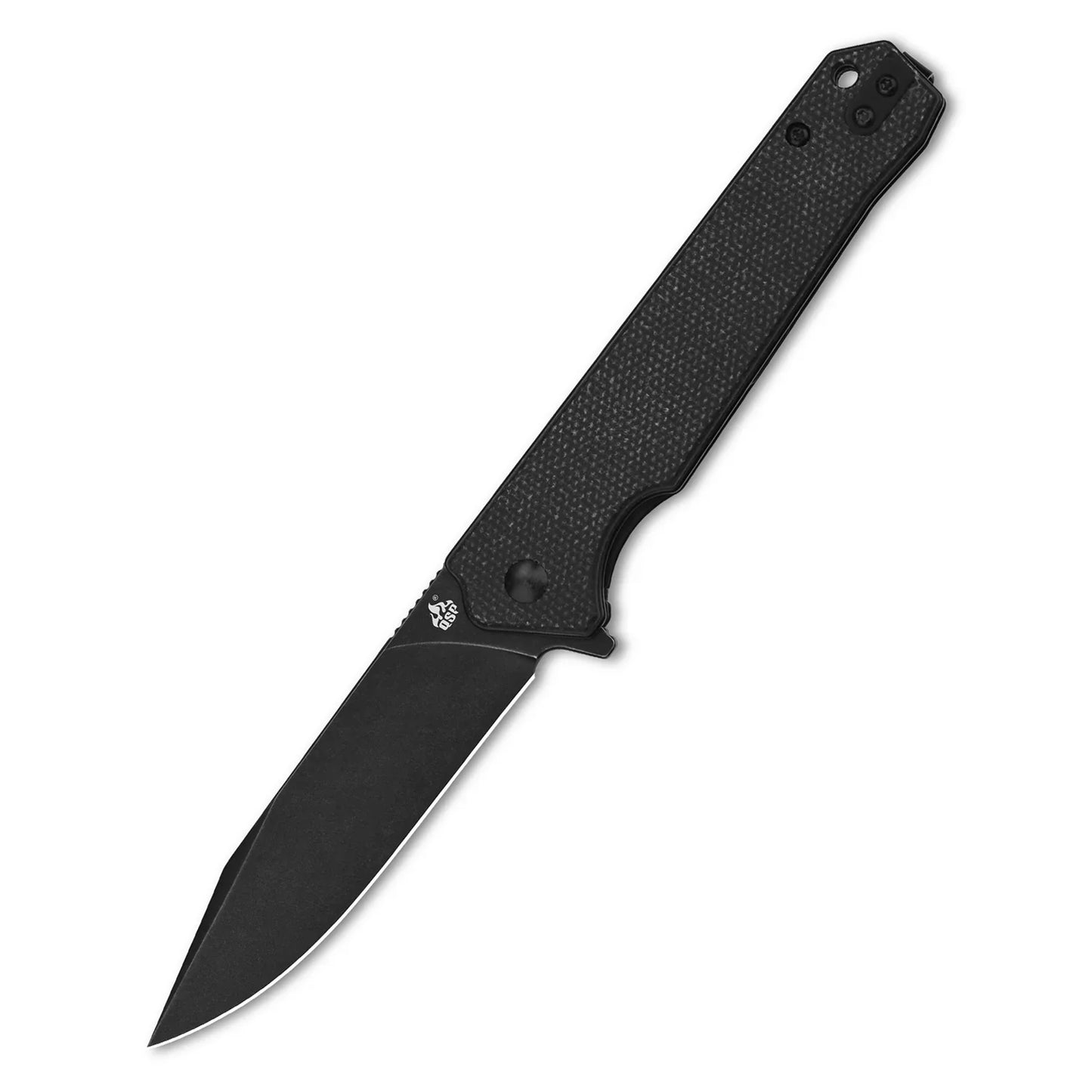 QSP Mamba V2 3.50" D2 Black Micarta QS111-G2