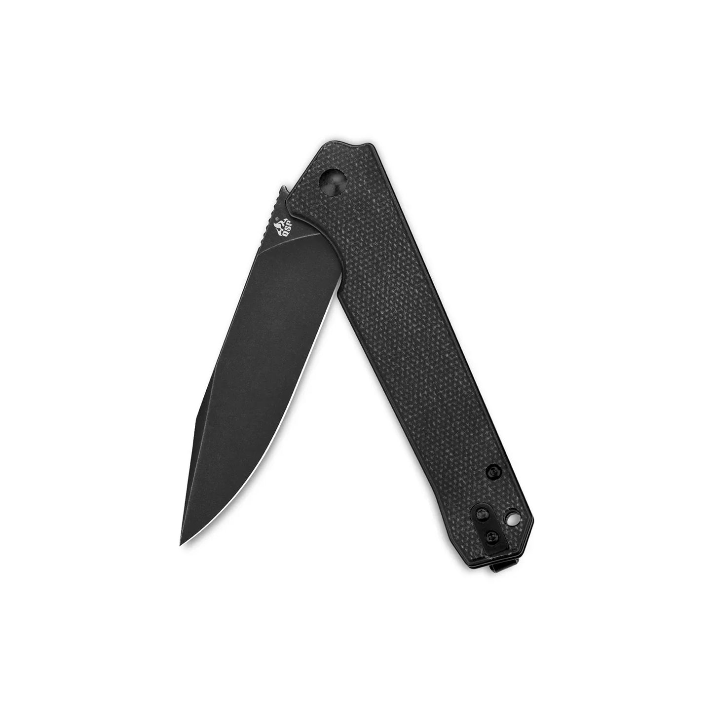 QSP Mamba V2 3.50" D2 Black Micarta QS111-G2