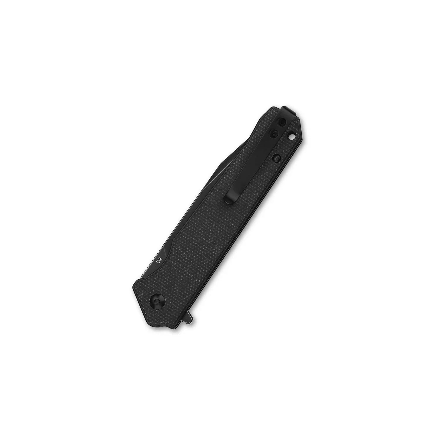 QSP Mamba V2 3.50" D2 Black Micarta QS111-G2