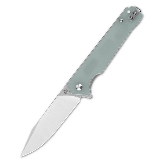 QSP Mamba 3.50" D2 Satin Blade JAD G10 V2 QS111-J1