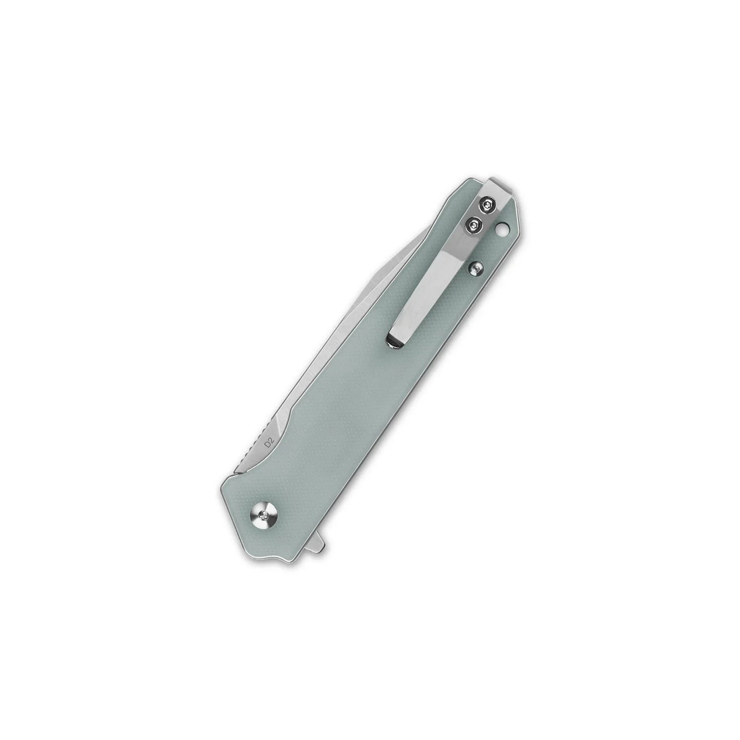 QSP Mamba 3.50" D2 Satin Blade JAD G10 V2 QS111-J1