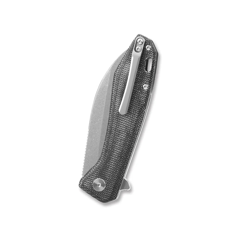 QSP Pelican 3.625" CPM S35VN Black Micarta QS118-D1