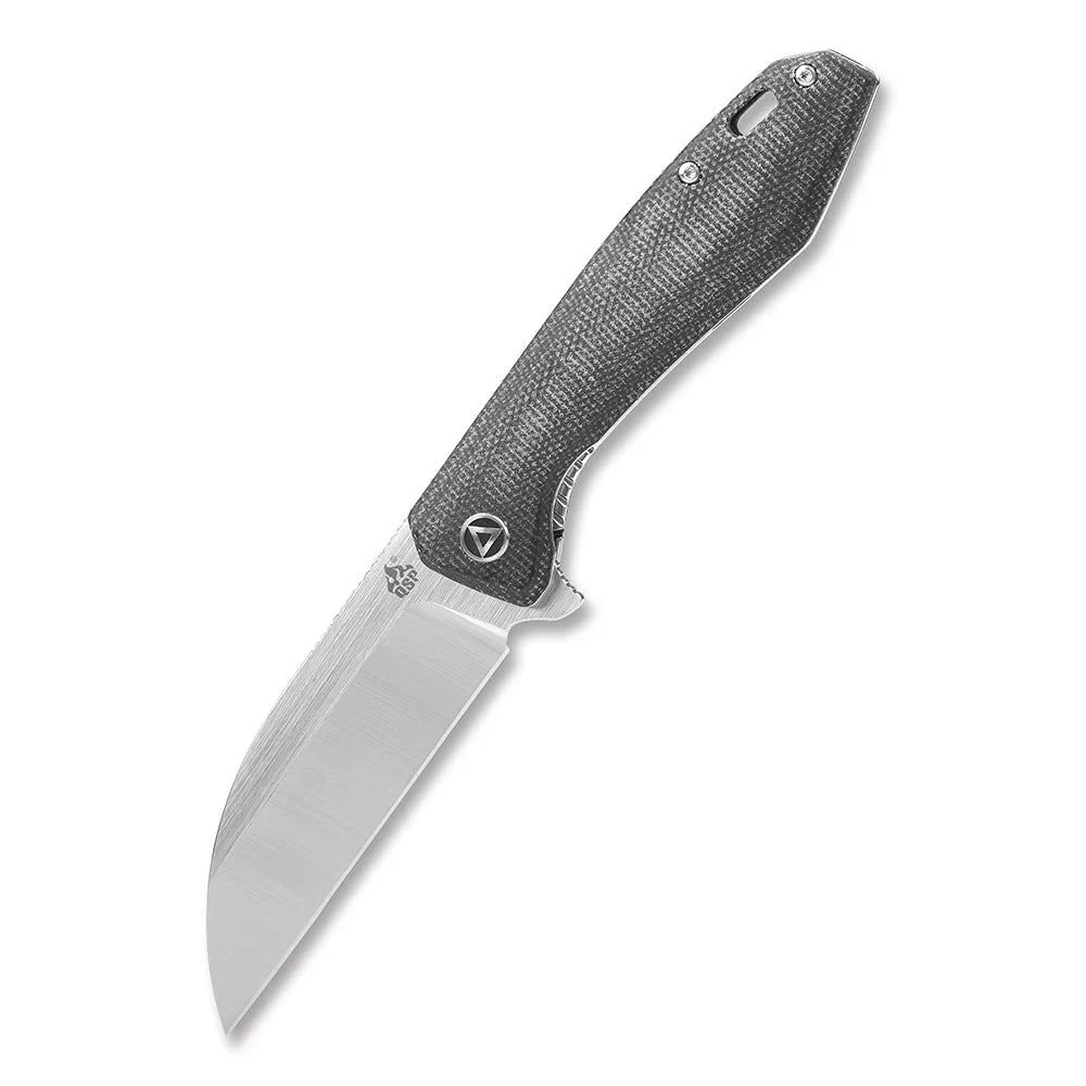 QSP Pelican 3.625" CPM S35VN Black Micarta QS118-D1