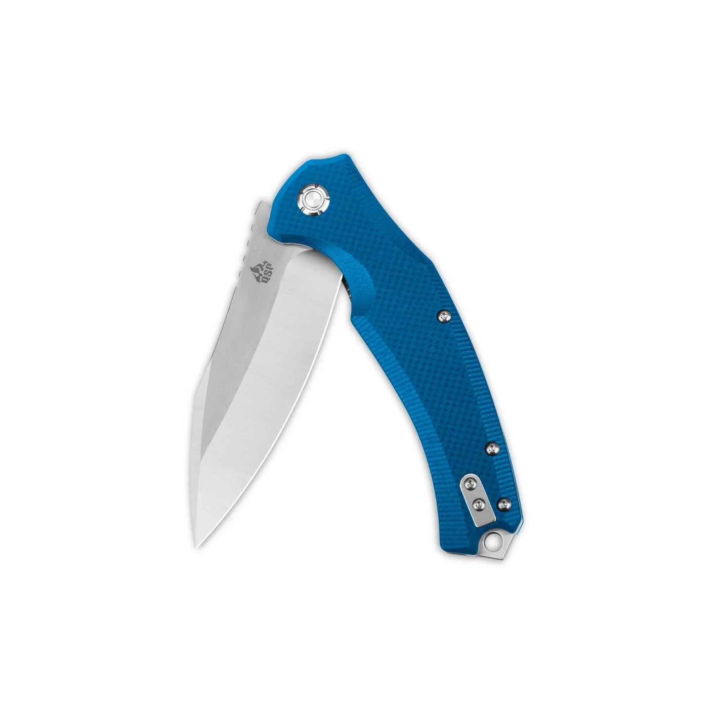 QSP Snipe 3.575" D2 Blue G10 QS121-A