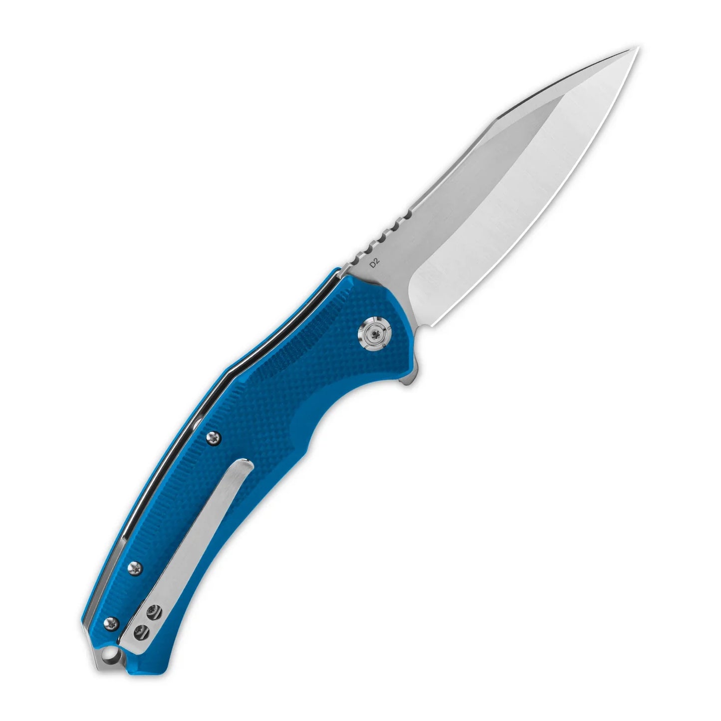 QSP Snipe 3.575" D2 Blue G10 QS121-A