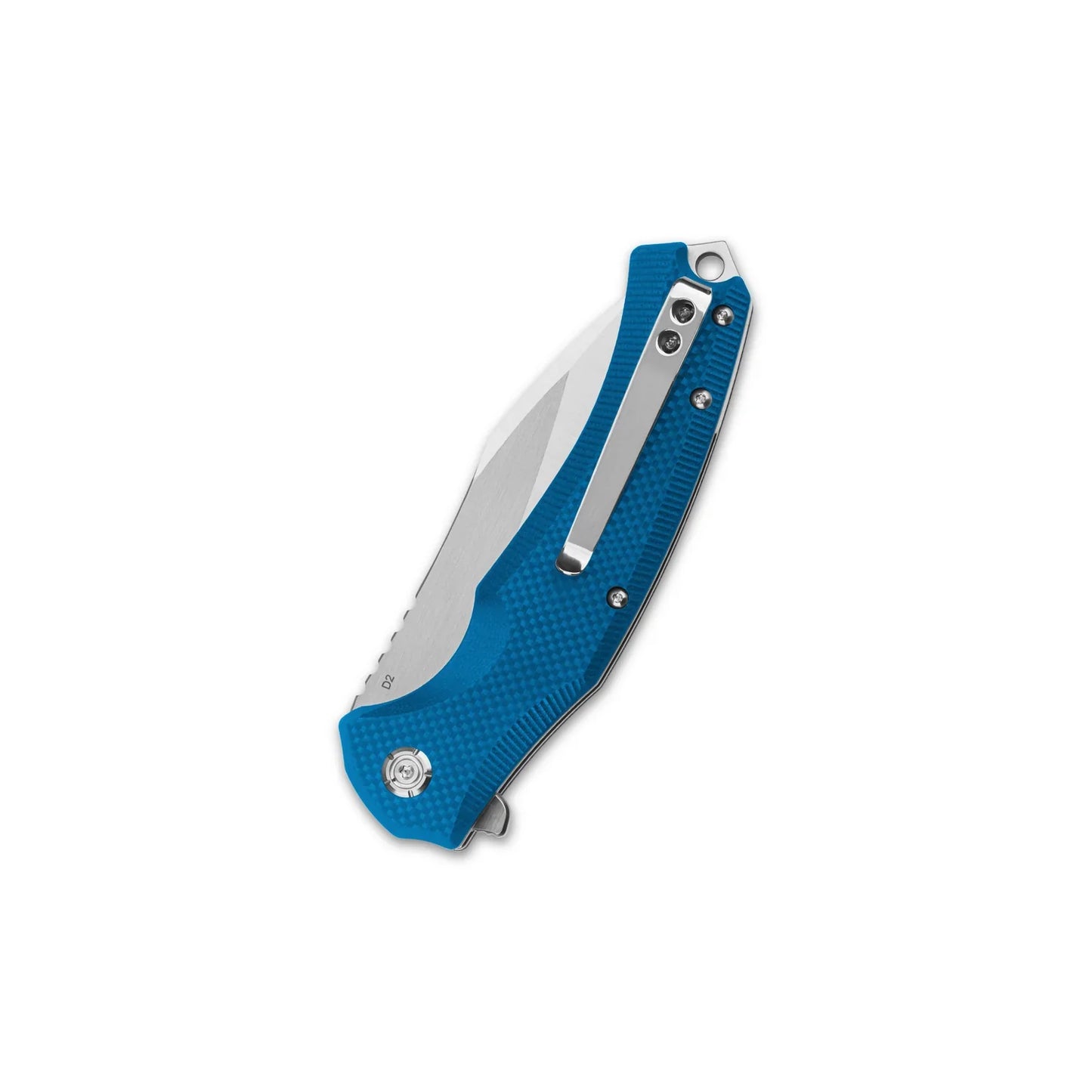 QSP Snipe 3.575" D2 Blue G10 QS121-A
