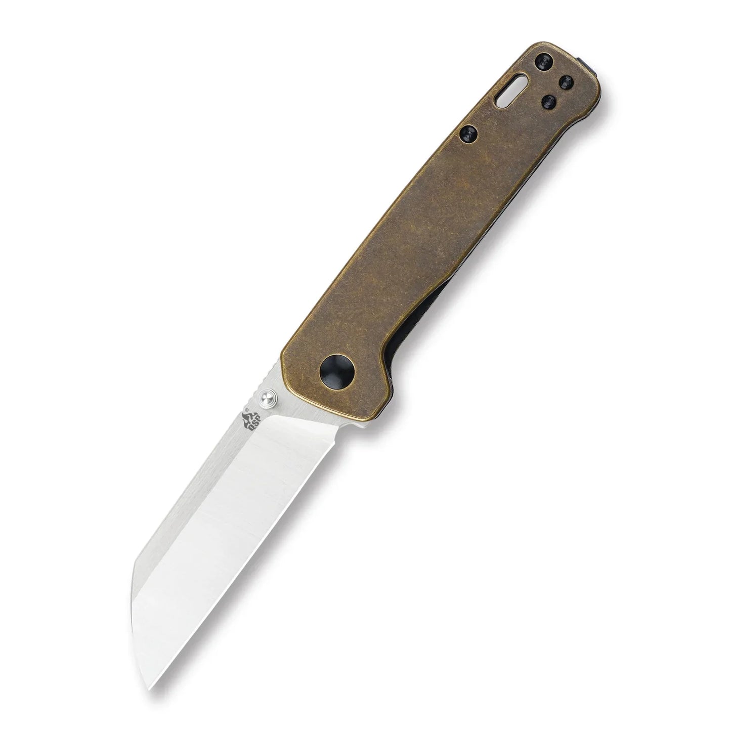 QSP Penguin 3.06" D2 2 Tone stonewashed Brass QS130-F
