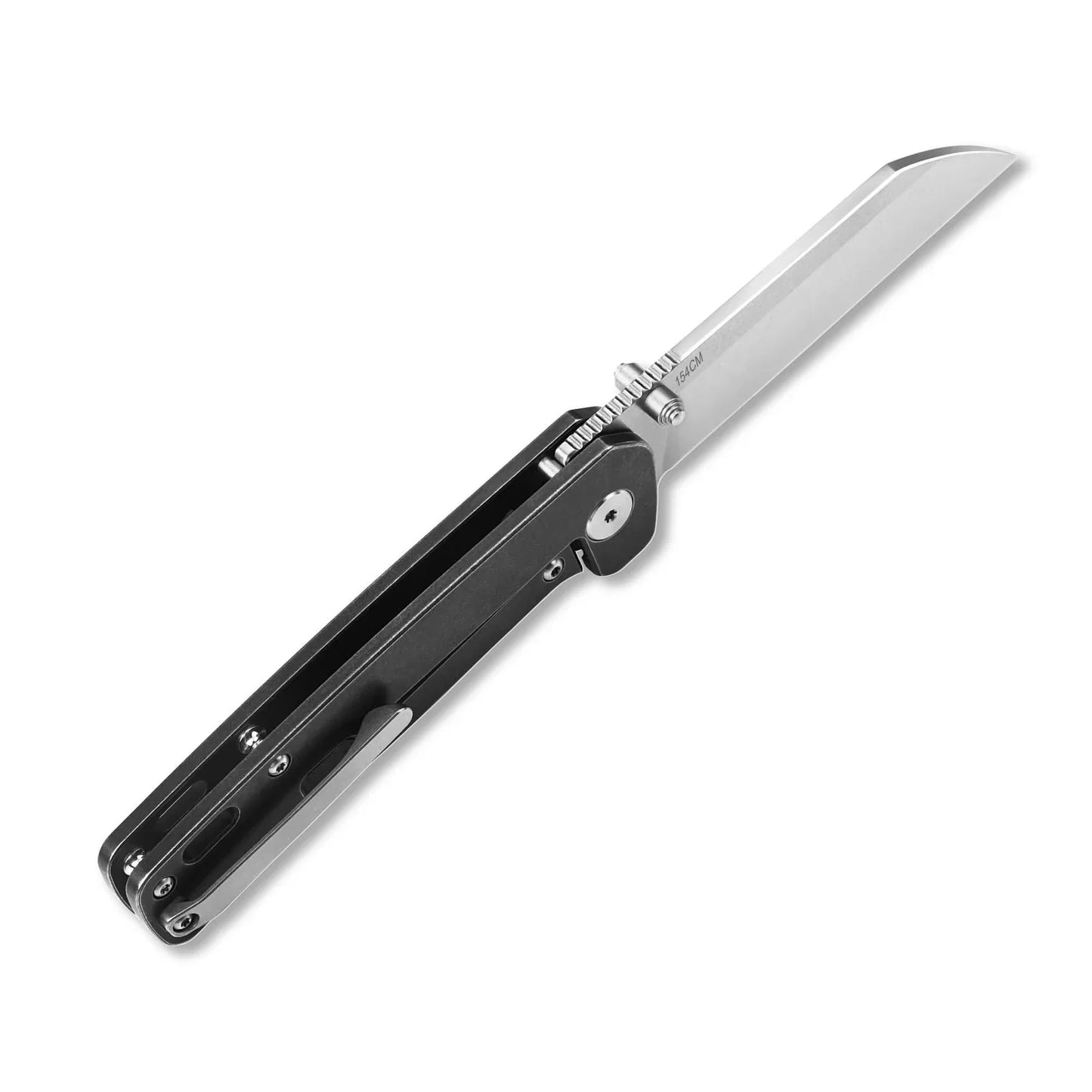 QSP Penguin 3.06" 154CM Stonewashed QS130-N