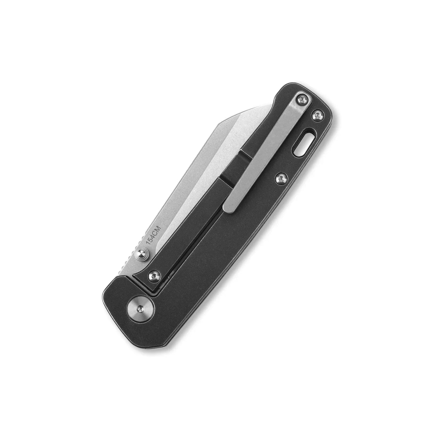 QSP Penguin 3.06" 154CM Stonewashed QS130-N