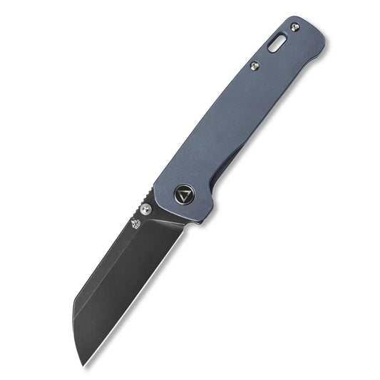 QSP Penguin 3.06" 154CM Black stonewashed Titanium QS130-R