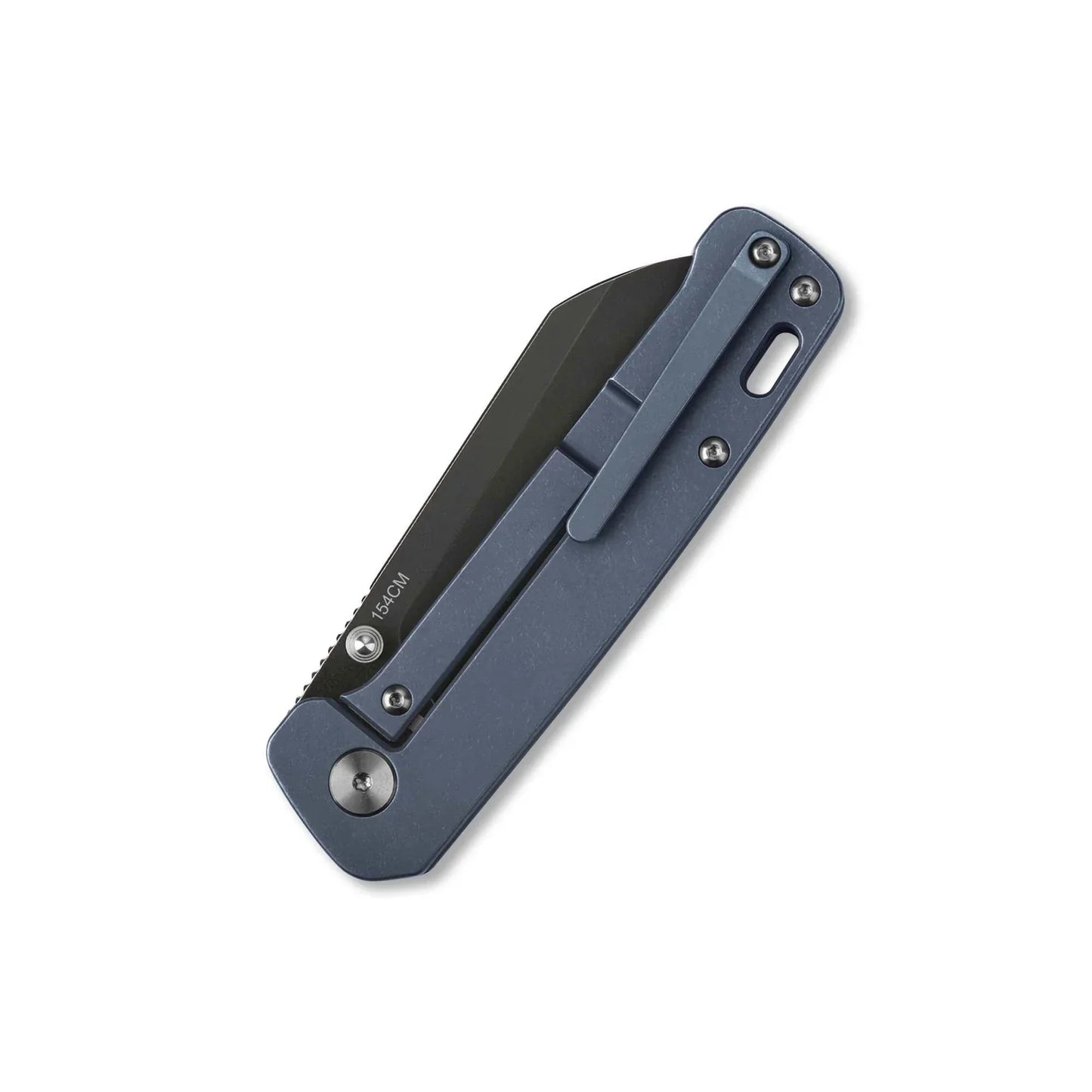 QSP Penguin 3.06" 154CM Black stonewashed Titanium QS130-R