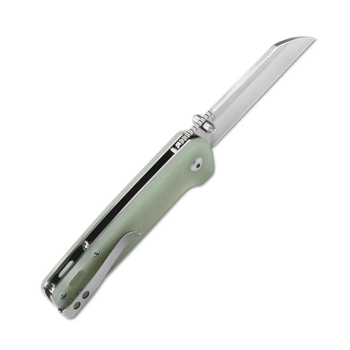 QSP Penguin 3.06" D2 Jade G10 QS130-V