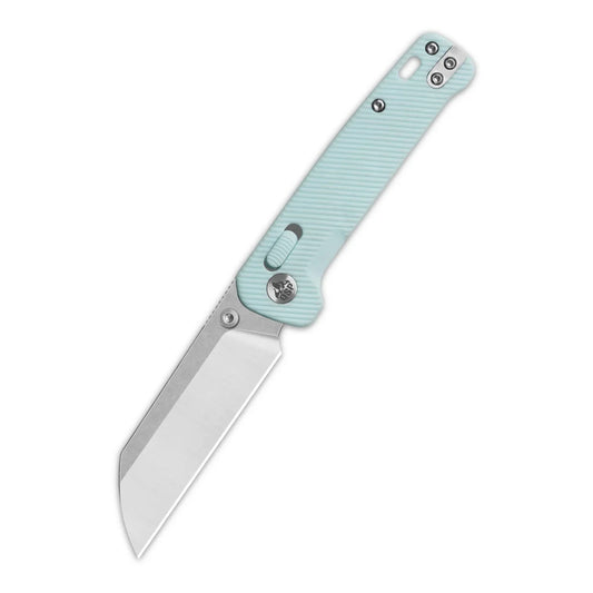 QSP Penguin 3.06" 14C28N Blade Ice Cream Blue FRN Handle QS130GL-D1