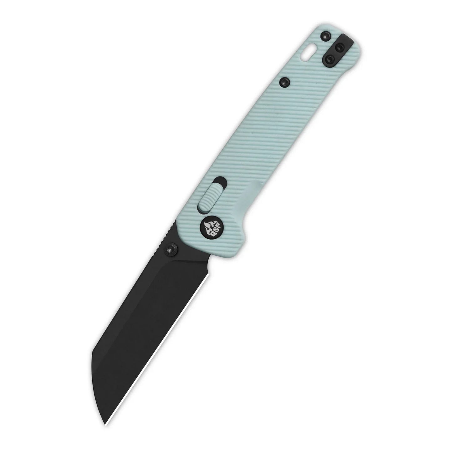 QSP Penguin 3.06" 14C28N Blade Ice Cream Blue FRN Handle QS130GL-D2