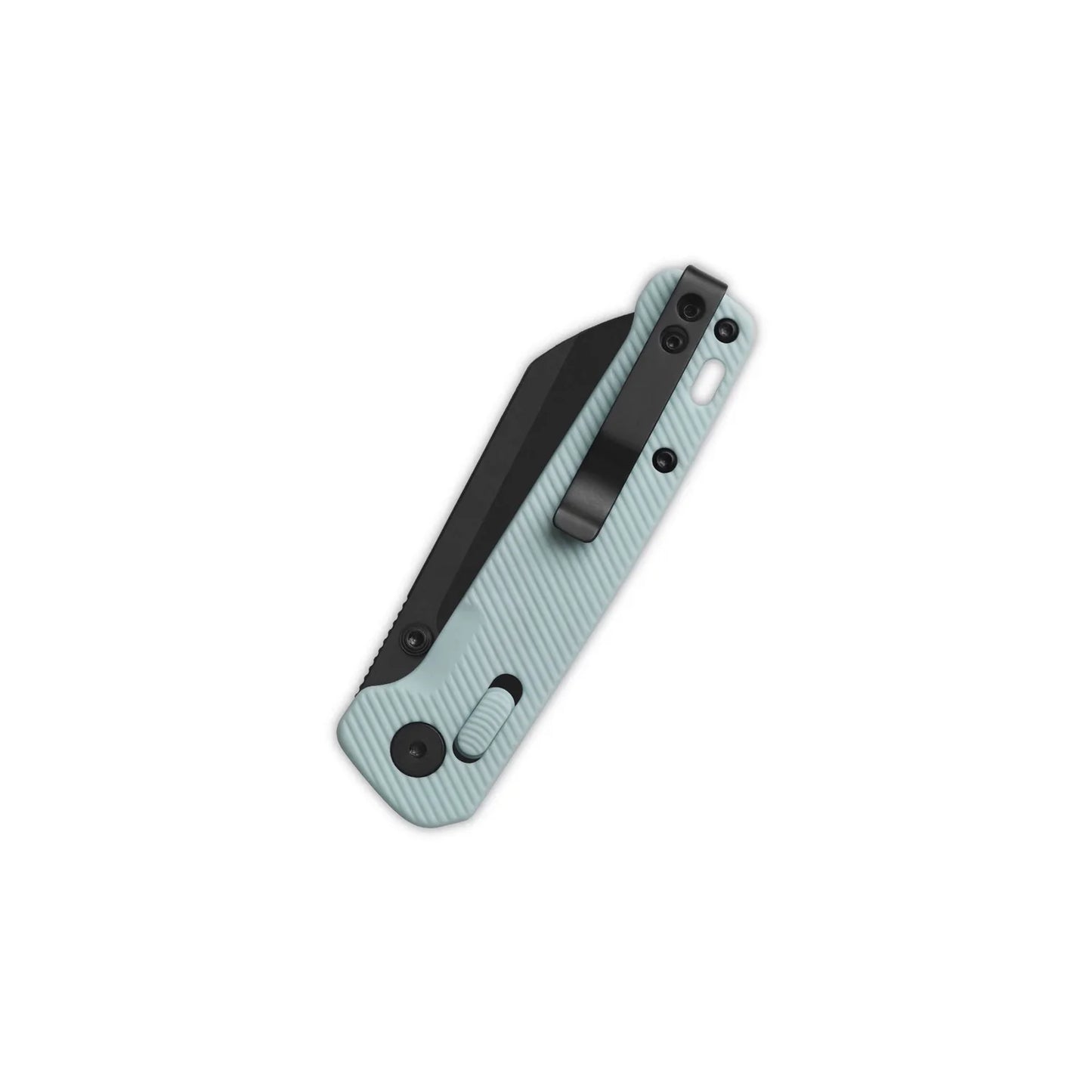 QSP Penguin 3.06" 14C28N Blade Ice Cream Blue FRN Handle QS130GL-D2