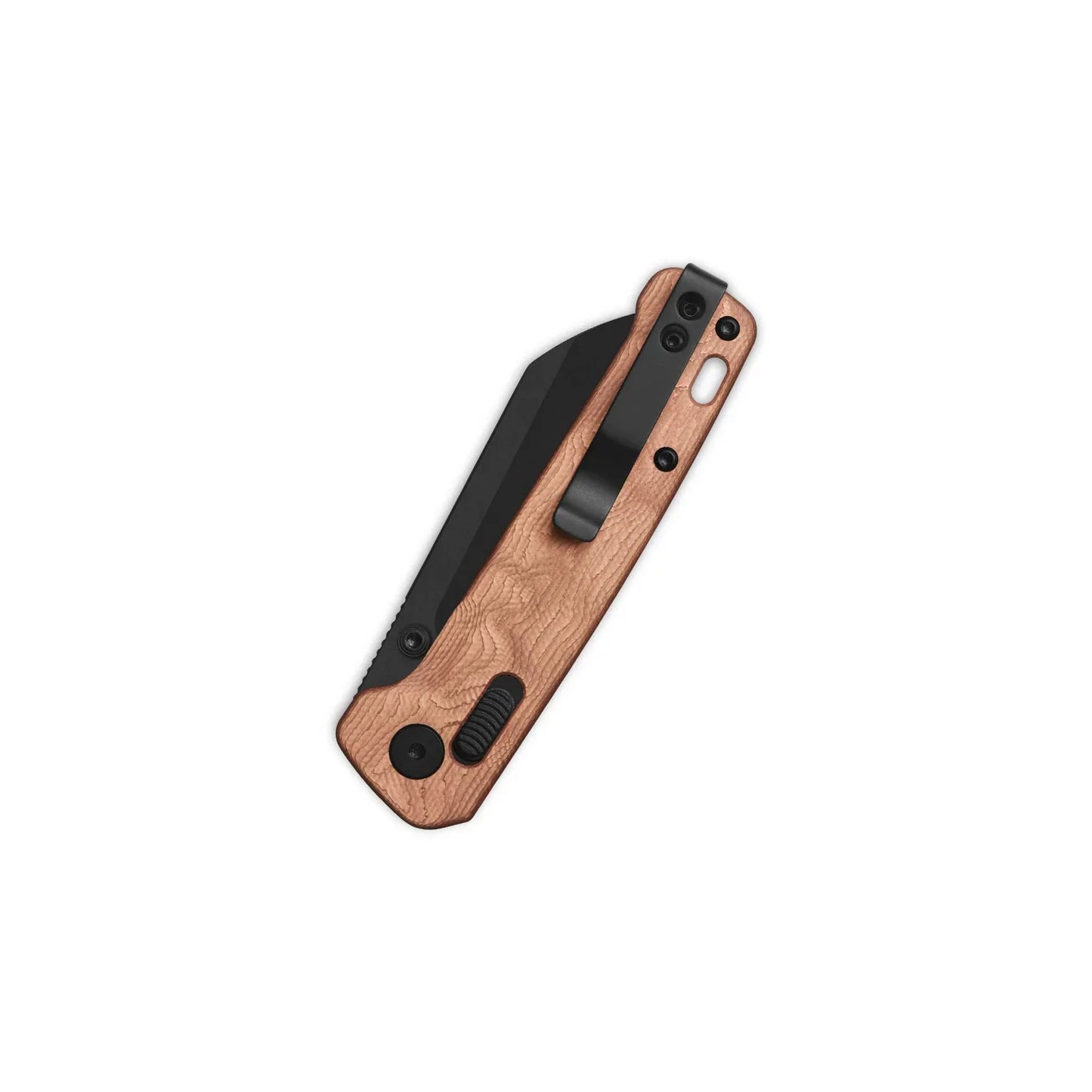 QSP Penguin 3.06" 14C28N Blade G10 with Copper Foil Handle QS130GL-F2