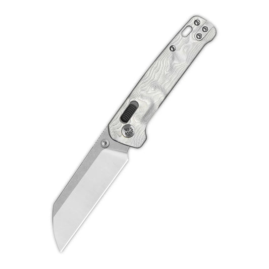 QSP Penguin 3.06" 14C28N Blade G10 with Aluminum Foil Handle QS130GL-G1