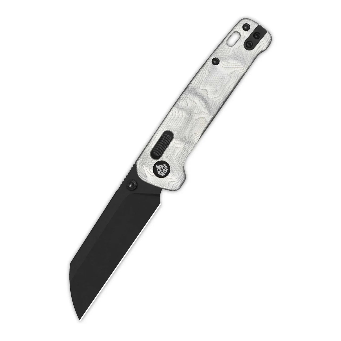 QSP Penguin 3.06" 14C28N Blade G10 with Aluminum Foil Handle QS130GL-G2