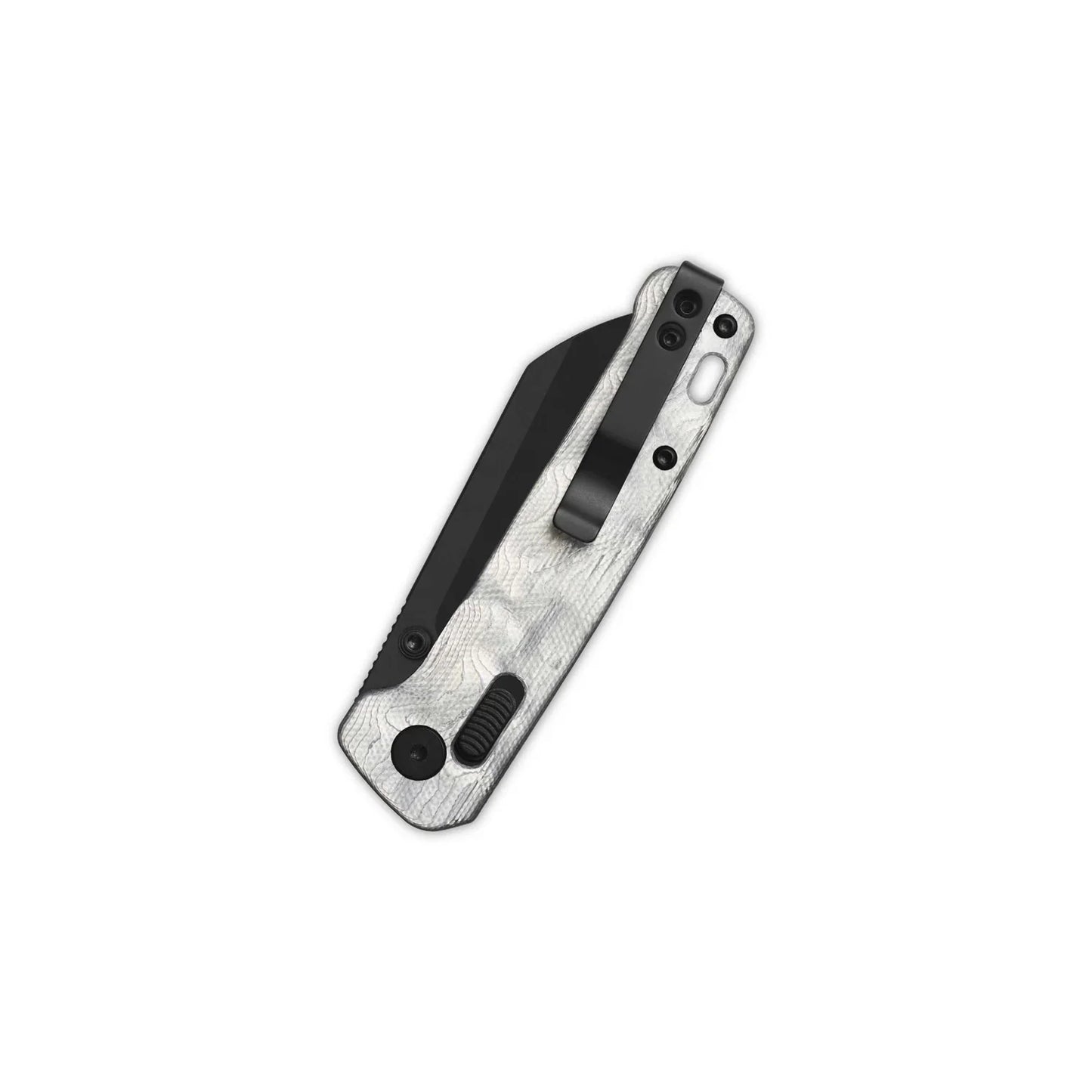 QSP Penguin 3.06" 14C28N Blade G10 with Aluminum Foil Handle QS130GL-G2