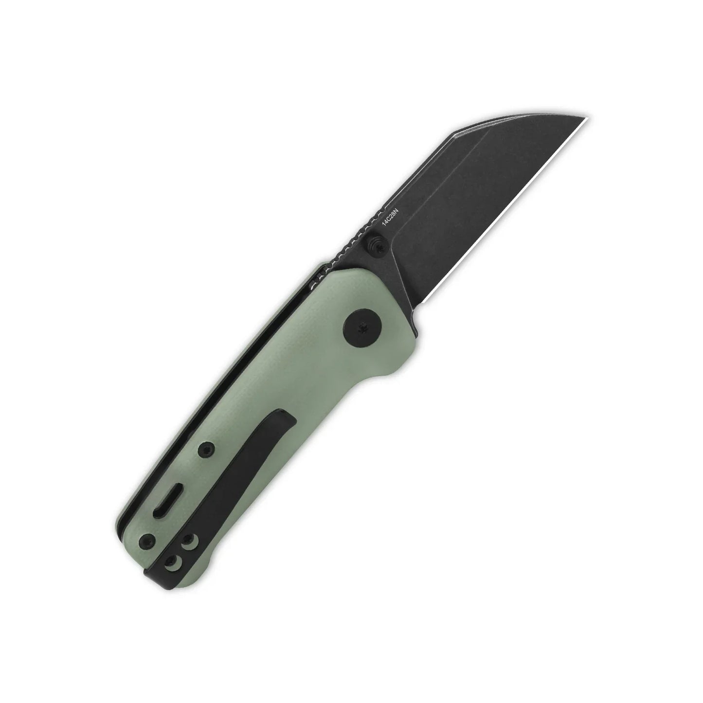QSP Penguin Mini 2.25" 14C28N Jade G10 QS130XS-F2