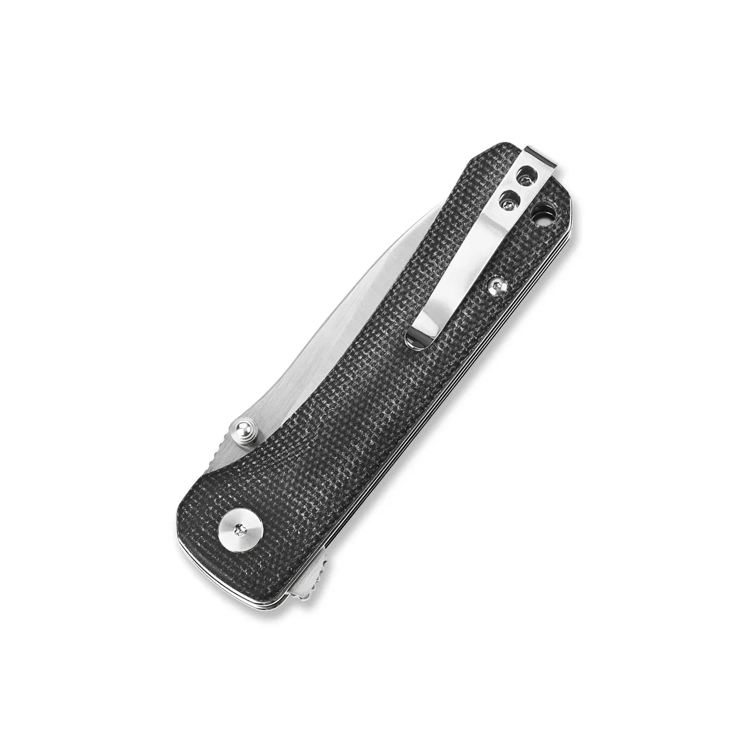 QSP Hawk 3.225" 14C28N Black Micarta QS131-J