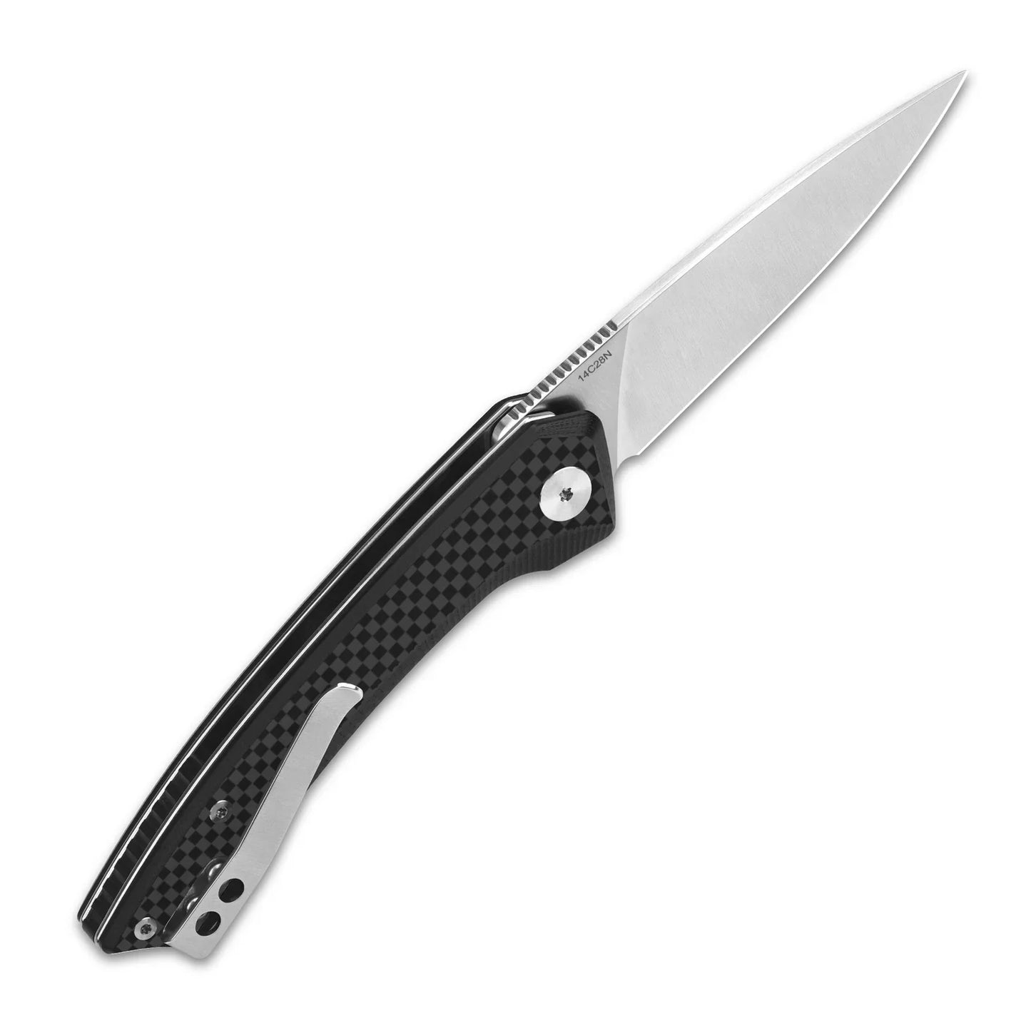 QSP Leopard 3.0" 14C28N CF overlay G10 QS135-A