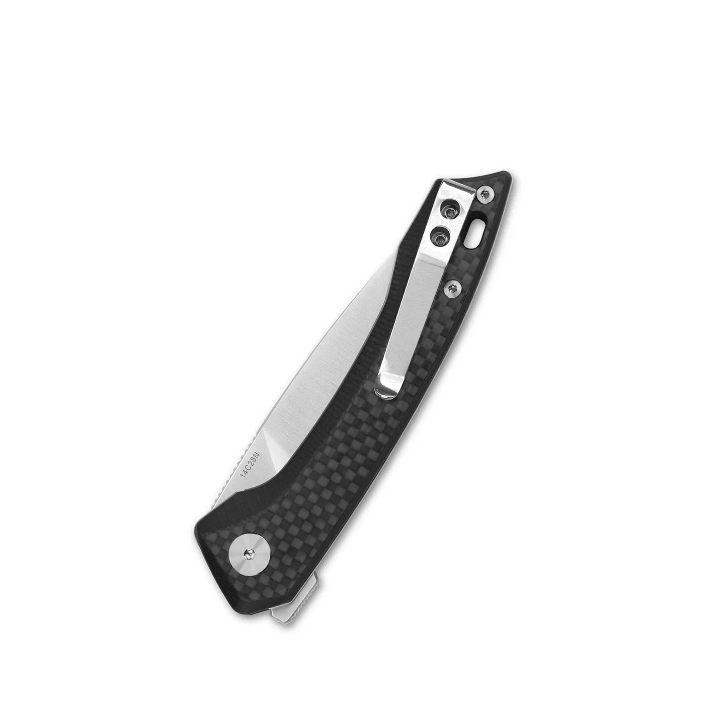 QSP Leopard 3.0" 14C28N CF overlay G10 QS135-A