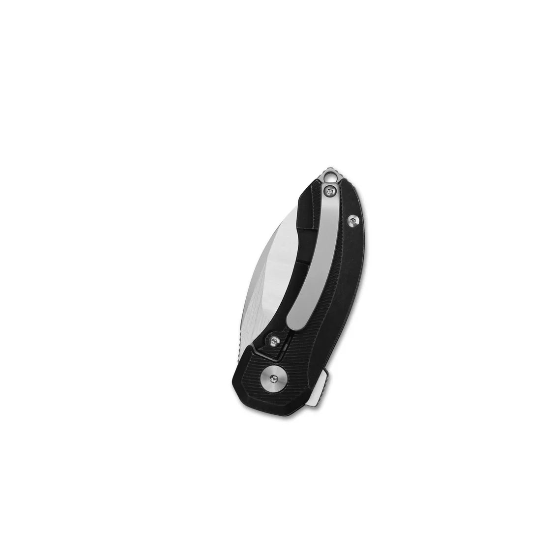 QSP Knife Hamster 2.00" S35VN, 2 tone satin finish Titanium QS138-B